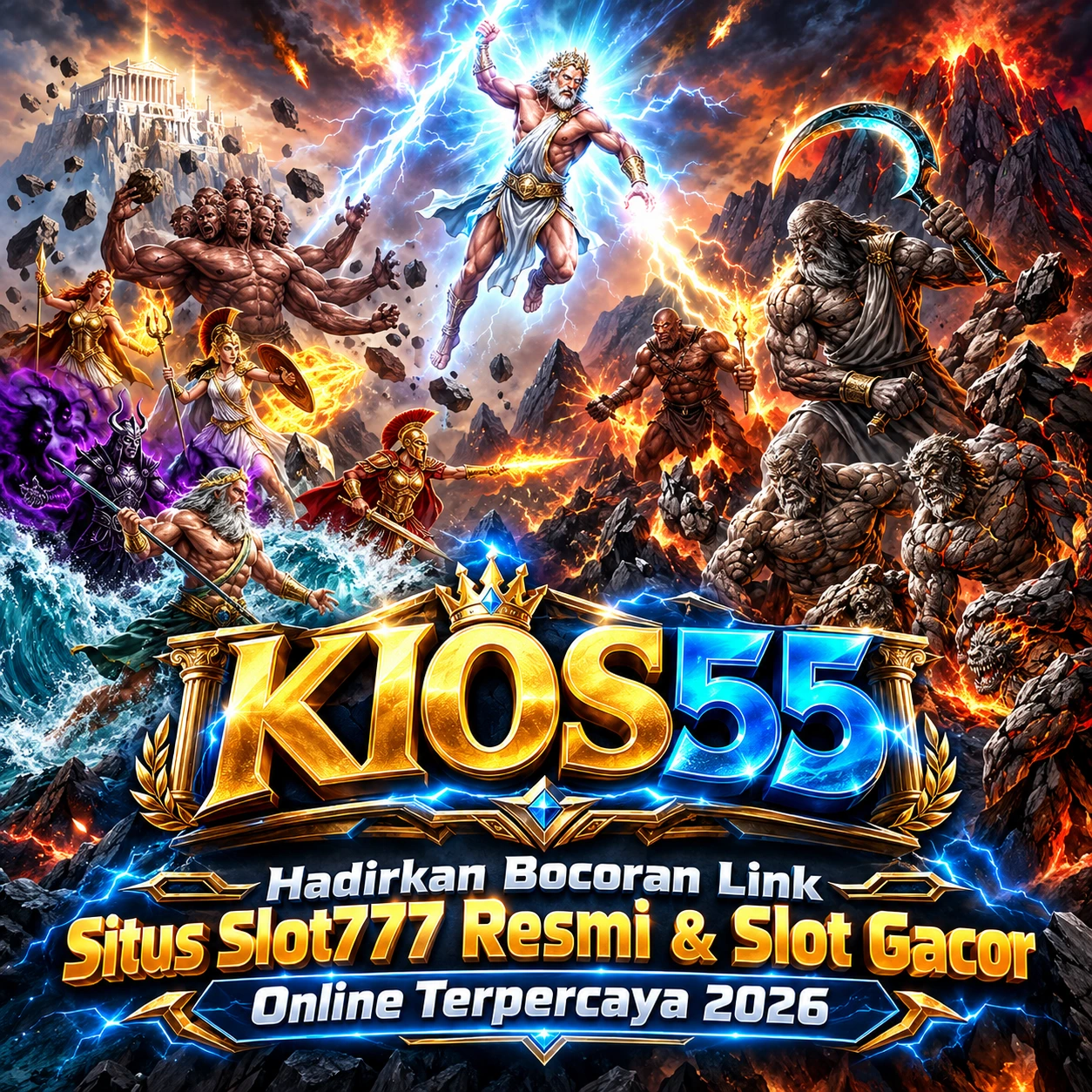KIOS55 - Hadirkan Bocoran Link Situs Slot777 Resmi & Slot Gacor Online Terpercaya 2026